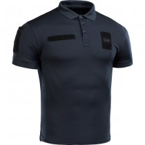 M-Tac Polo Elite Tactical Coolmax - Dark Navy Blue - 2XL