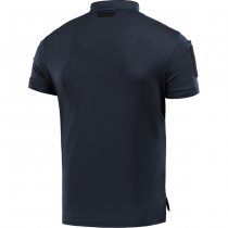 M-Tac Polo Elite Tactical Coolmax - Dark Navy Blue - 3XL