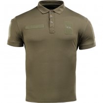 M-Tac Polo Elite Tactical Coolmax - Olive - 3XL