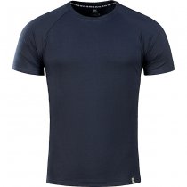 M-Tac Raglan T-Shirt 93/7 - Dark Navy Blue - XS