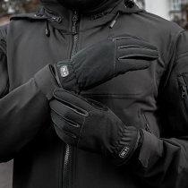 M-Tac Scout Tactical Gloves - Black - L