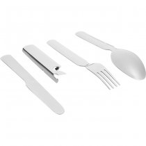 M-Tac Small Steel Cutlery Set