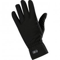 M-Tac Soft Shell Winter Gloves - Black - L