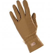 M-Tac Soft Shell Winter Gloves - Coyote - M