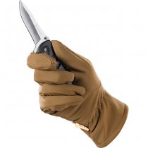 M-Tac Soft Shell Winter Gloves - Coyote - S