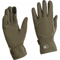 M-Tac Soft Shell Winter Gloves - Olive - L