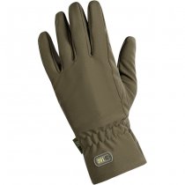 M-Tac Soft Shell Winter Gloves - Olive - L