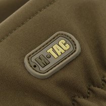 M-Tac Soft Shell Winter Gloves - Olive - L