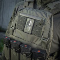 M-Tac Spartan Helmet Print Patch - Ranger Green