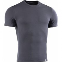 M-Tac T-Shirt 93/7 - Dark Grey - 3XL