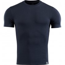 M-Tac T-Shirt 93/7 - Dark Navy Blue - S