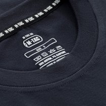 M-Tac T-Shirt 93/7 - Dark Navy Blue - S