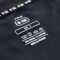 M-Tac T-Shirt 93/7 - Dark Navy Blue - XL