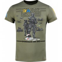 M-Tac T-Shirt UA Side - Olive - 3XL