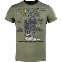 M-Tac T-Shirt UA Side - Olive - L