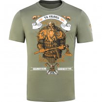 M-Tac T-Shirt Viking - Olive - 3XL