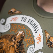 M-Tac T-Shirt Viking - Olive - L