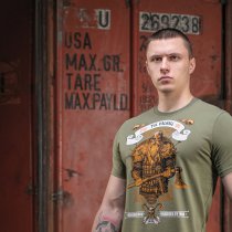 M-Tac T-Shirt Viking - Olive - XL