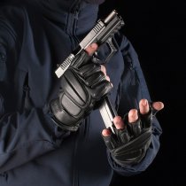 M-Tac Tactical Assault Gloves Fingerless Mk.1 - Black - 2XL