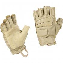 M-Tac Tactical Assault Gloves Fingerless Mk.1 - Khaki - 2XL