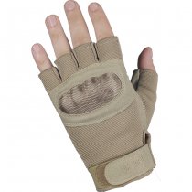 M-Tac Tactical Assault Gloves Fingerless Mk.3 - Khaki - 2XL