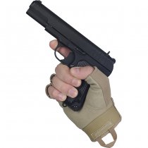 M-Tac Tactical Assault Gloves Fingerless Mk.3 - Khaki - M
