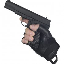 M-Tac Tactical Assault Gloves Fingerless Mk.4 - Black - M