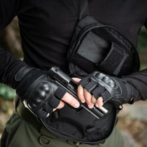 M-Tac Tactical Assault Gloves Fingerless Mk.4 - Black - M