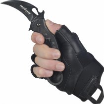 M-Tac Tactical Assault Gloves Fingerless Mk.4 - Black - S