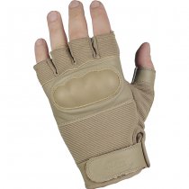 M-Tac Tactical Assault Gloves Fingerless Mk.4 - Khaki - 2XL