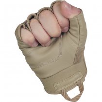 M-Tac Tactical Assault Gloves Fingerless Mk.4 - Khaki - 2XL