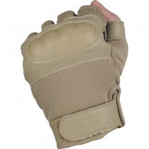 M-Tac Tactical Assault Gloves Fingerless Mk.4 - Khaki - 2XL