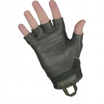 M-Tac Tactical Assault Gloves Fingerless Mk.4 - Olive - 2XL