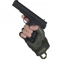 M-Tac Tactical Assault Gloves Fingerless Mk.4 - Olive - L