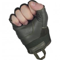 M-Tac Tactical Assault Gloves Fingerless Mk.4 - Olive - L