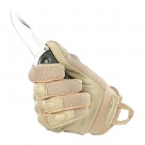 M-Tac Tactical Assault Gloves Mk.4 - Khaki - M