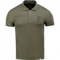 M-Tac Tactical Polo Shirt 65/35 - Army Olive - S