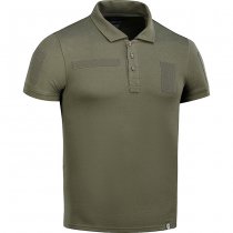 M-Tac Tactical Polo Shirt 65/35 - Army Olive - XS