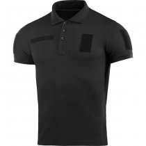 M-Tac Tactical Polo Shirt 65/35 - Black - 2XL