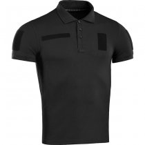 M-Tac Tactical Polo Shirt 65/35 - Black - 3XL