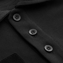 M-Tac Tactical Polo Shirt 65/35 - Black - M