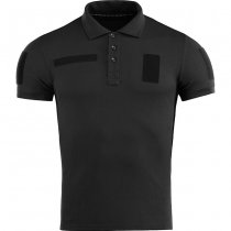 M-Tac Tactical Polo Shirt 65/35 - Black - S