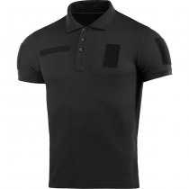M-Tac Tactical Polo Shirt 65/35 - Black - XS