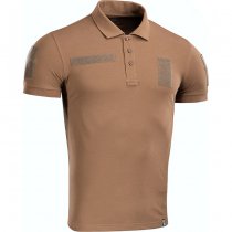 M-Tac Tactical Polo Shirt 65/35 - Coyote - S