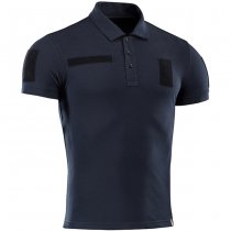 M-Tac Tactical Polo Shirt 65/35 - Dark Navy Blue - L