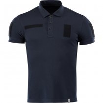 M-Tac Tactical Polo Shirt 65/35 - Dark Navy Blue - M