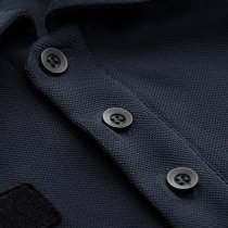 M-Tac Tactical Polo Shirt 65/35 - Dark Navy Blue - M