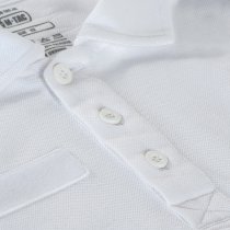 M-Tac Tactical Polo Shirt 65/35 - White - 3XL