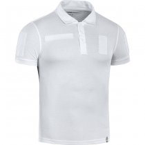 M-Tac Tactical Polo Shirt 65/35 - White - M