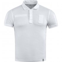 M-Tac Tactical Polo Shirt 65/35 - White - XS